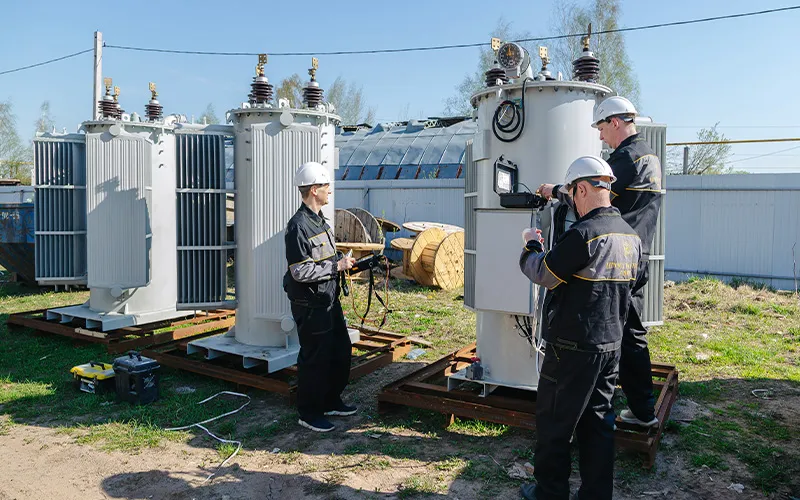 Проверка силовых трансформаторов перед монтажом 1
